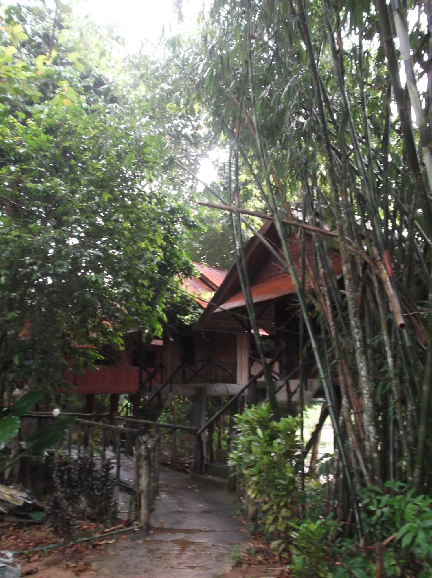 Bamboo House Hotel Khao Sok National Park Luaran gambar