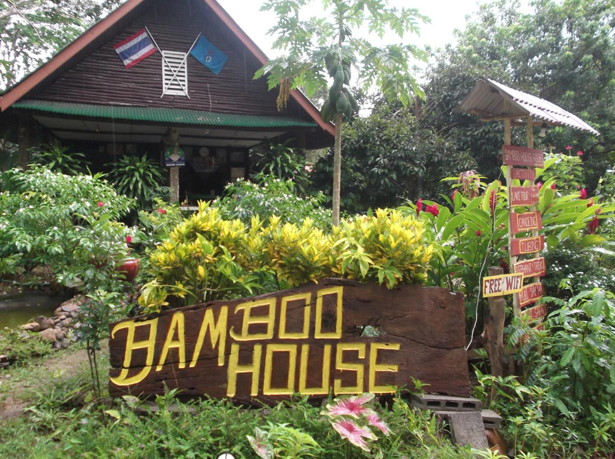 Bamboo House Hotel Khao Sok National Park Luaran gambar